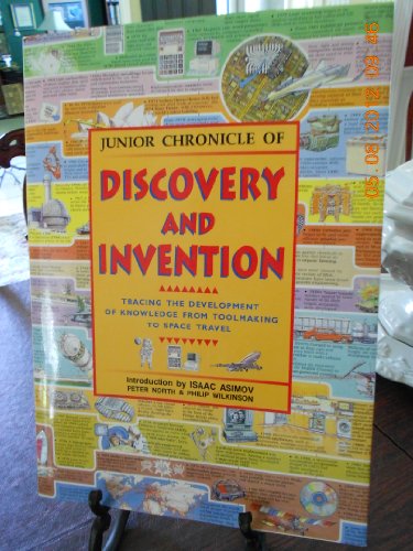 Beispielbild fr Junior Chronicle of Discovery and Invention (Chronicles S.) zum Verkauf von Goldstone Books