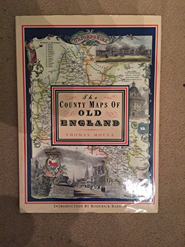 9781858910383: THE COUNTY MAPS OF OLD ENGLAND