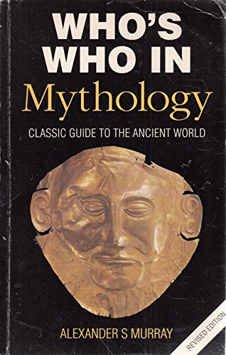 Imagen de archivo de Whos Who In Mythology a la venta por Wonder Book