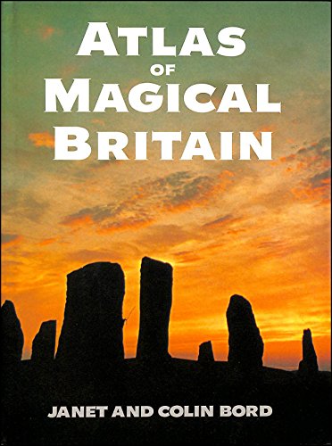 Beispielbild fr Atlas of Magical Britain zum Verkauf von AwesomeBooks