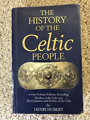 Beispielbild fr History of the Celtic People zum Verkauf von WorldofBooks