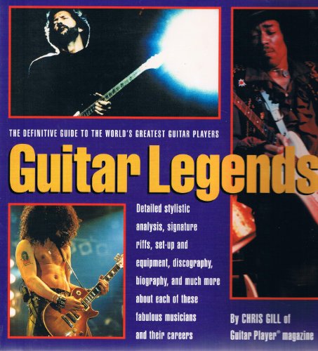 9781858911151: Guitar Legends