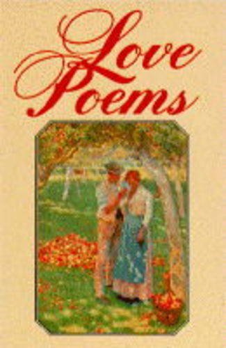 Beispielbild fr Love Poems zum Verkauf von Wonder Book