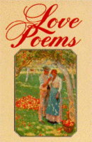 Imagen de archivo de Love Poems a la venta por Wonder Book