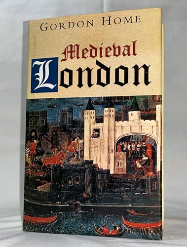 Stock image for Medieval London for sale by The Print Room