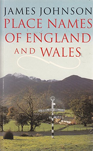 Imagen de archivo de Place Names of England and Wales a la venta por Wonder Book