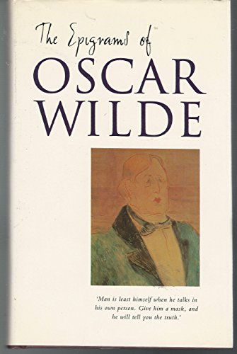 Imagen de archivo de The Epigrams of Oscar Wilde by Oscar Wilde (1995-05-03) a la venta por HPB-Diamond