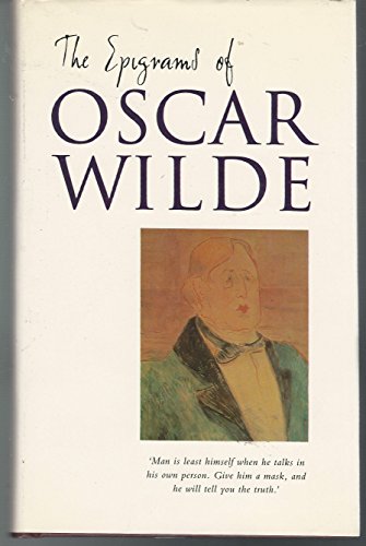 Stock image for The Epigrams of Oscar Wilde by Oscar Wilde (1995-05-03) for sale by HPB-Diamond