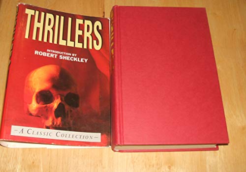 Beispielbild fr Thrillers: A Classic Collection zum Verkauf von medimops