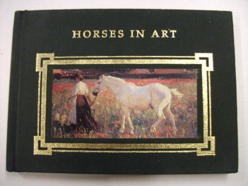 Beispielbild fr Horses in Art zum Verkauf von WorldofBooks