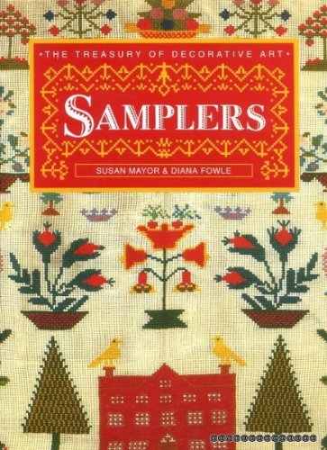 Imagen de archivo de Samplers (Treasury of Decorative Art S.) a la venta por WorldofBooks