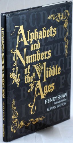 Imagen de archivo de Alphabets and Numbers of the Middle Ages a la venta por WorldofBooks