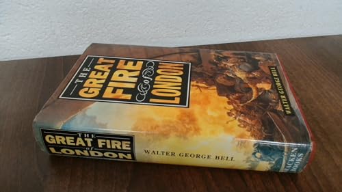 Beispielbild fr The Great Fire of London zum Verkauf von WorldofBooks