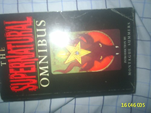 Stock image for The Supernatural Omnibus for sale by HPB-Diamond