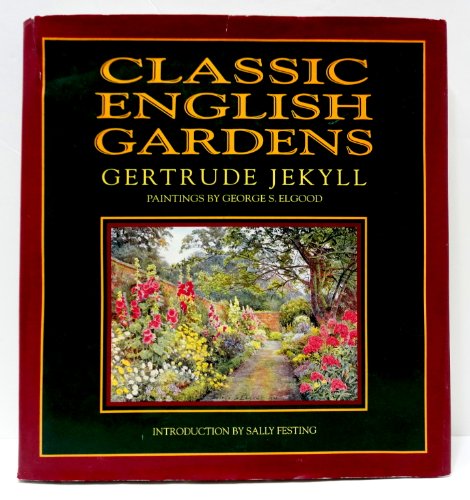 Imagen de archivo de Classic English Gardens a la venta por WorldofBooks