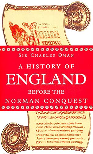 Imagen de archivo de A History of England Before the Norman Conquest a la venta por Wonder Book