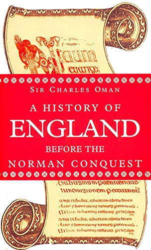 9781858913360: A History Of England Before The Norman Conquest