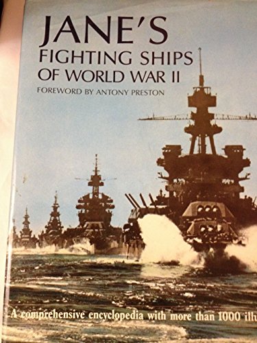 9781858915937: Jane's Fighting Ships of World War II