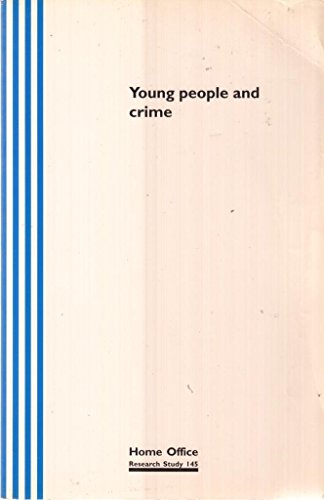 9781858935515: Young people and crime (Home Office research study)