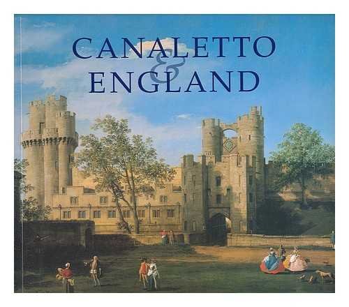 Imagen de archivo de Canaletto & England a la venta por WorldofBooks