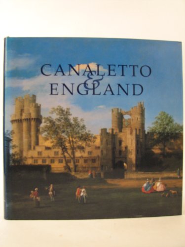 9781858940021: Canaletto and England