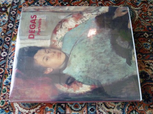 Stock image for Degas Portraits for sale by Better World Books Ltd