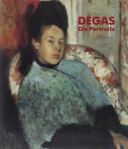 9781858940175: Degas: Die Portraits