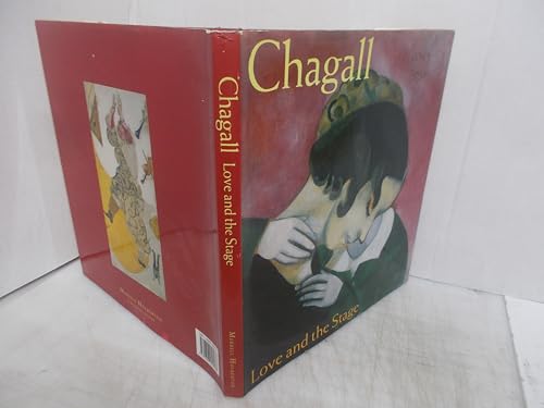 Beispielbild fr Chagall: Love and the Stage 1914-1922 zum Verkauf von ThriftBooks-Atlanta