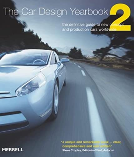 Stock image for The Car Design Yearbook 2 Vol. 2 : The Definitive Guide to New Concept and Production Cars Worldwide for sale by Better World Books