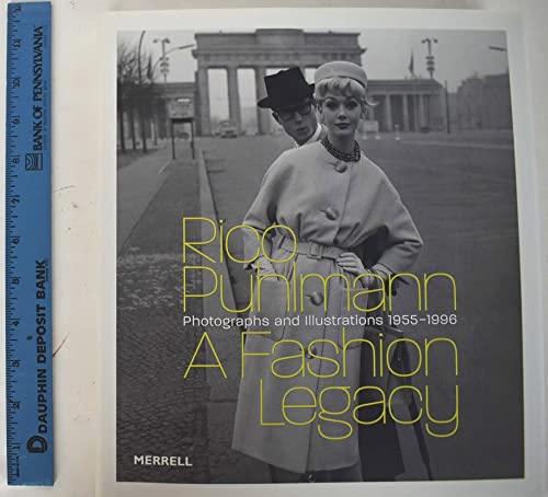 Stock image for Rico Puhlmann: A Fashion Legacy: Photographs and Illustrations 1955 - 1996: Photographs and Illustrations 1956 - 1996 for sale by WorldofBooks