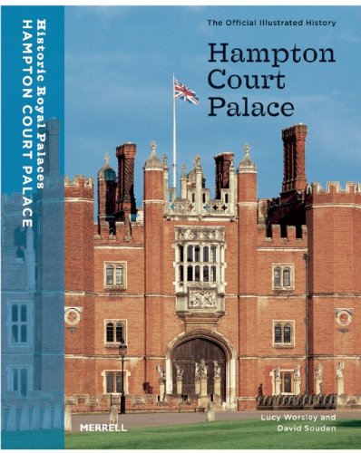 Stock image for Hampton Court Palace: The Official Illustrated History for sale by WorldofBooks