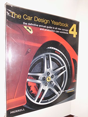 Stock image for The Car Design Yearbook 4: The Definitive Annual Guide to All New Concept And Production Cars Worldwide for sale by HPB-Ruby