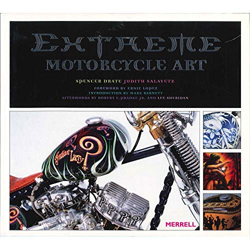 9781858943138: Extreme Mototrcycle Art
