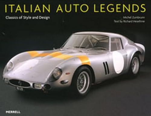 Stock image for Italian Auto Legends : Classics of Style and Design for sale by Better World Books