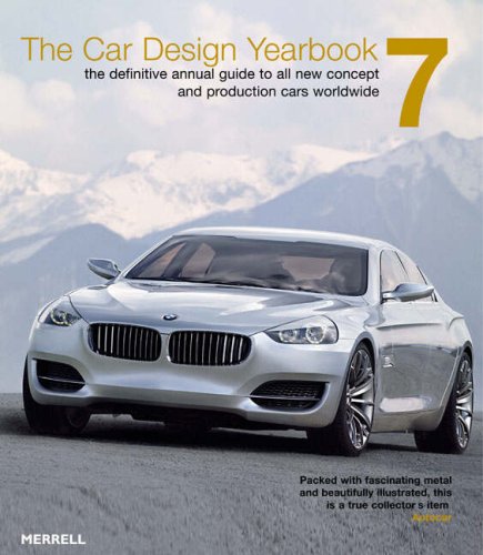 9781858944180: The Car Design Yearbook 7: The Definitive Guide to All New Concept and Production Cars Worldwide