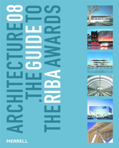 Beispielbild fr Architecture 08: The Guide to the RIBA Awards zum Verkauf von WorldofBooks
