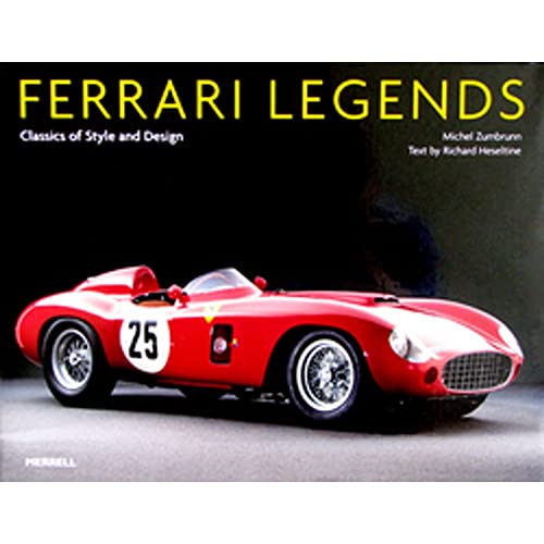 Stock image for Ferrari Legends: Classics of Style and Design for sale by WorldofBooks
