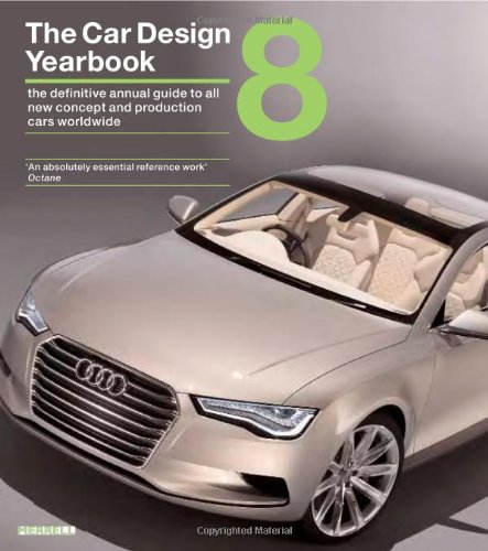 9781858944760: The Car Design Yearbook 8: The Definitive Annual Guide to All New Concept and Production Cars Worldwide