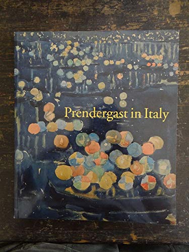 Stock image for Prendergast in Italy. for sale by SecondSale