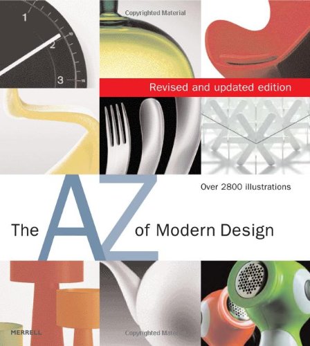 Imagen de archivo de The A-Z of Modern Design a la venta por Greener Books