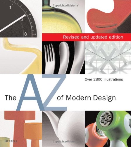 Stock image for The A-Z of Modern Design for sale by Better World Books: West