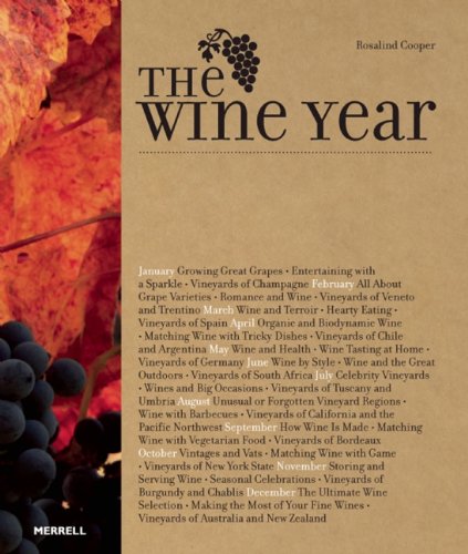 Beispielbild fr The Wine Year zum Verkauf von WorldofBooks