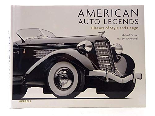 9781858945163: American Auto Legends: Classics of Style and Design