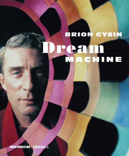 Brion Gysin Dream Machine By Gysin Brion Hoptman Laura