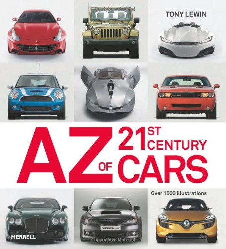 9781858945255: A-Z of 21st Century Cars