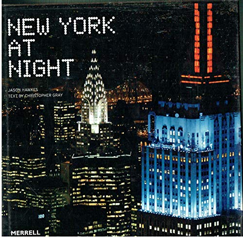 Imagen de archivo de New York at Night a la venta por BookHolders