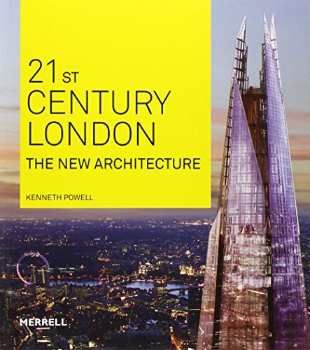 9781858945378: 21st-century London: The New Architecture