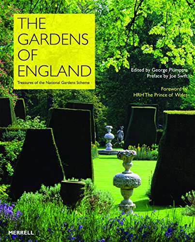 Imagen de archivo de The Gardens of England: Treasures of the National Gardens Scheme a la venta por AwesomeBooks