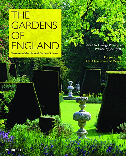 Stock image for The Gardens of England: Treasures of the National Gardens Scheme for sale by AwesomeBooks