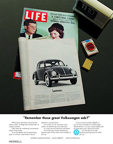 Beispielbild fr Remember those great Volkswagen ads? zum Verkauf von ZBK Books
